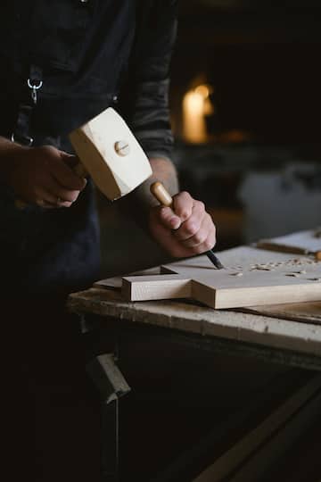 Pine Wood Panel by Make Market®